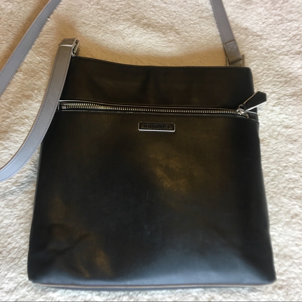 Vera Bradley (Authentic) Leather Crossbody Bag